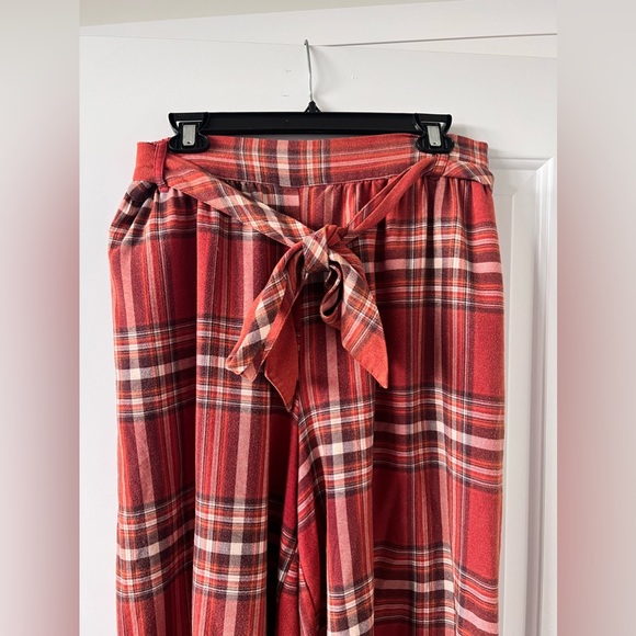 FREE PEOPLE Intimately High-Waisted Cropped Flair Pants - Picture 2 of 4